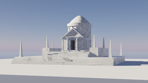 Greek Temple preview image
